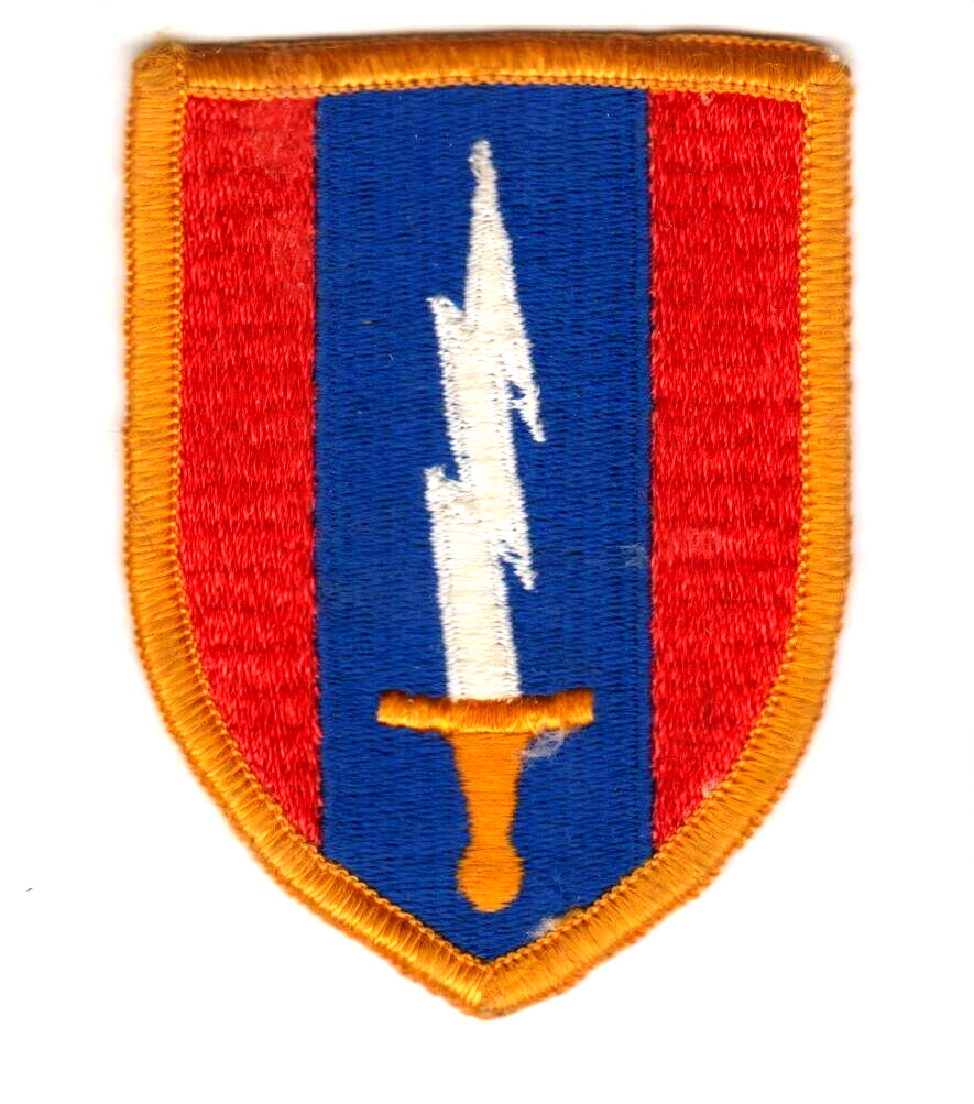 US ARMY 1st SIGNAL BRIGADE Full Color Patch