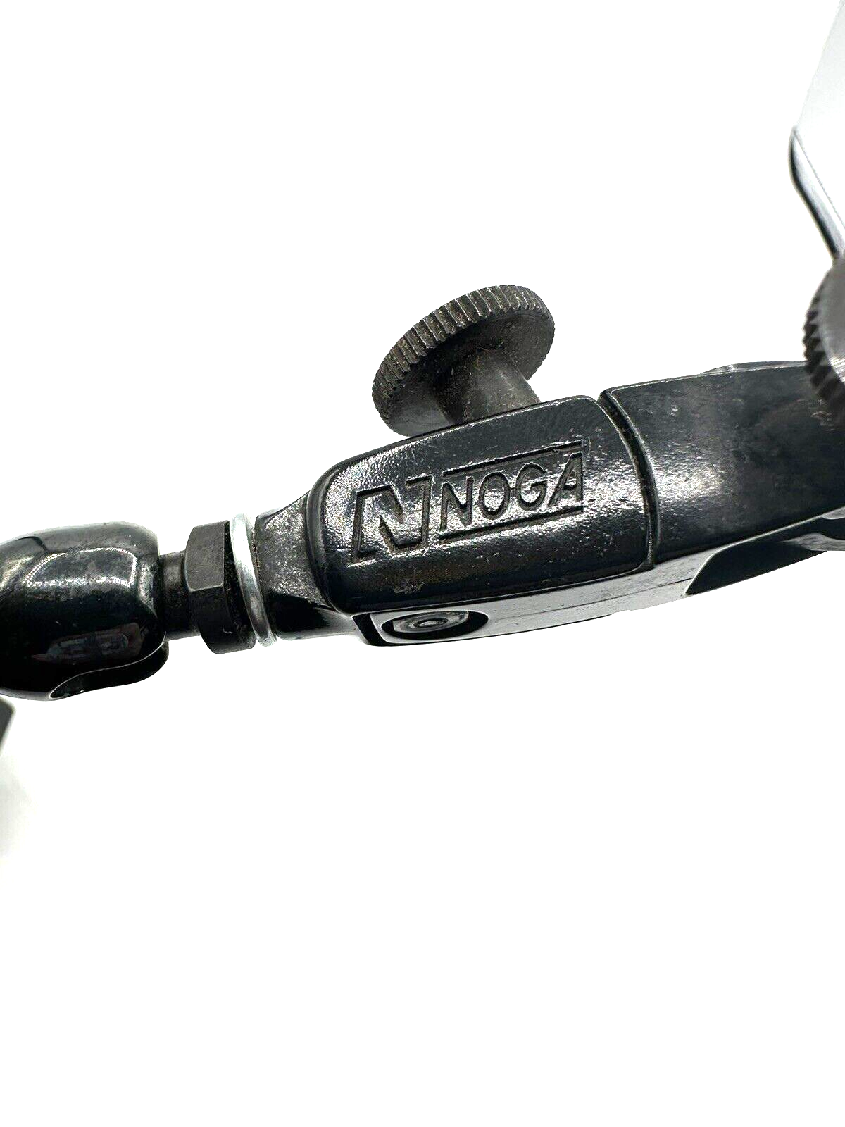 Noga Magnetic Base Universal Swivel Clamp Heavy Duty 12" Reach w/GEM Dial USA