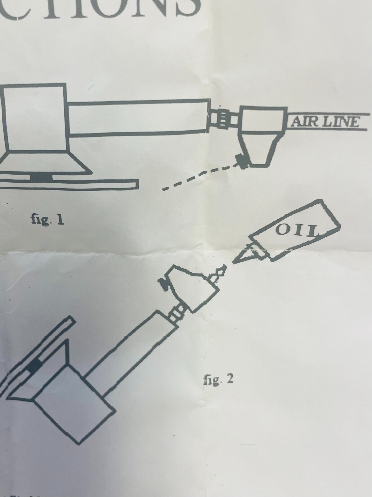 Dust Jet Tool