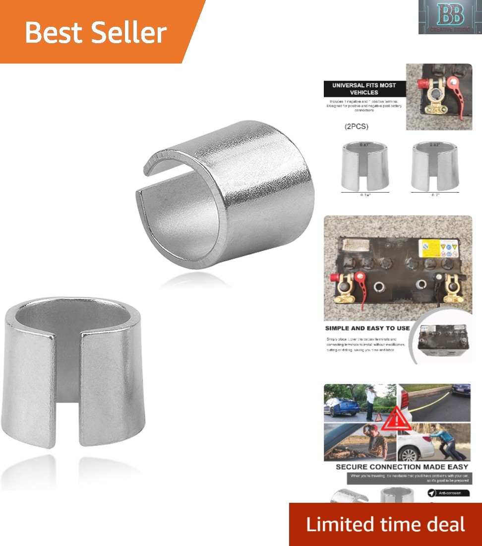 Durable Lead Battery Terminal Adapters - Enhance Electrical Performance & Safety