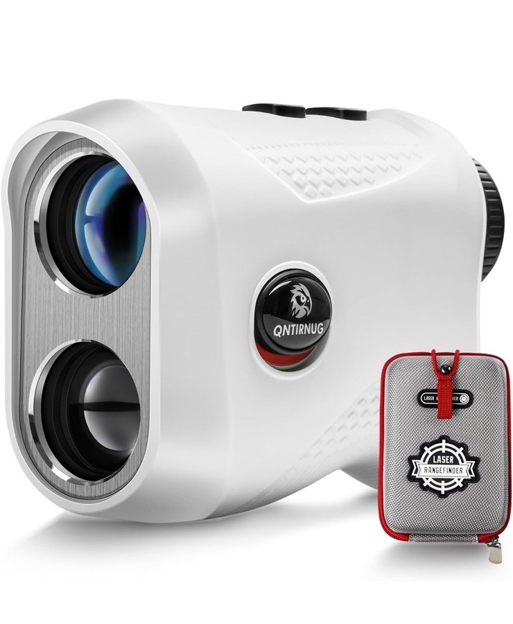 1200 Yard Laser Rangefinder w/ Slope,7X Magnification For Golf, Hunting -NOB-