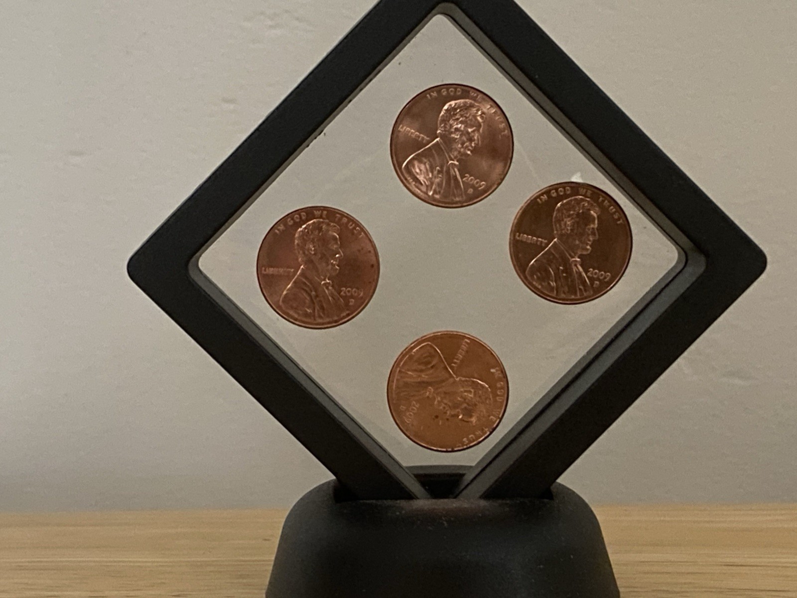 2009 Lincoln Bicentennial Cent Set 4.