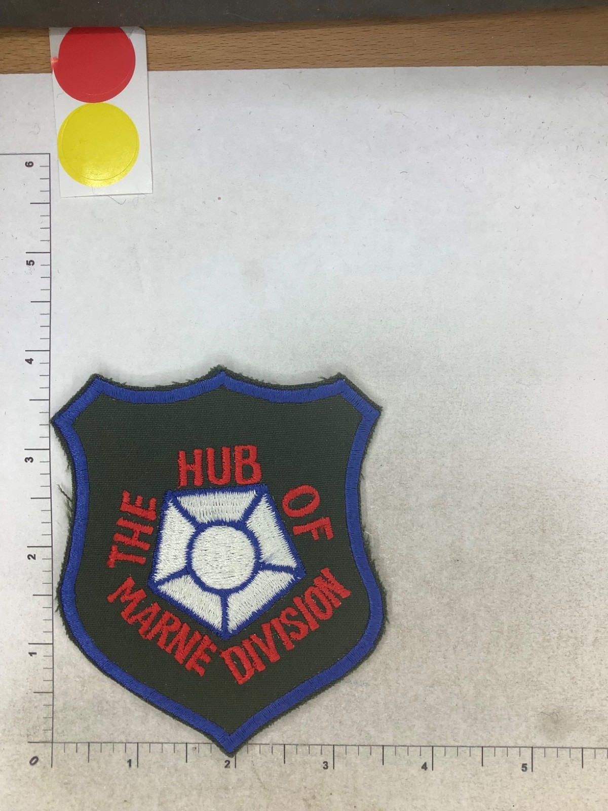 US ARMY 3rd DIVISION HEADQUARTERS PATCH