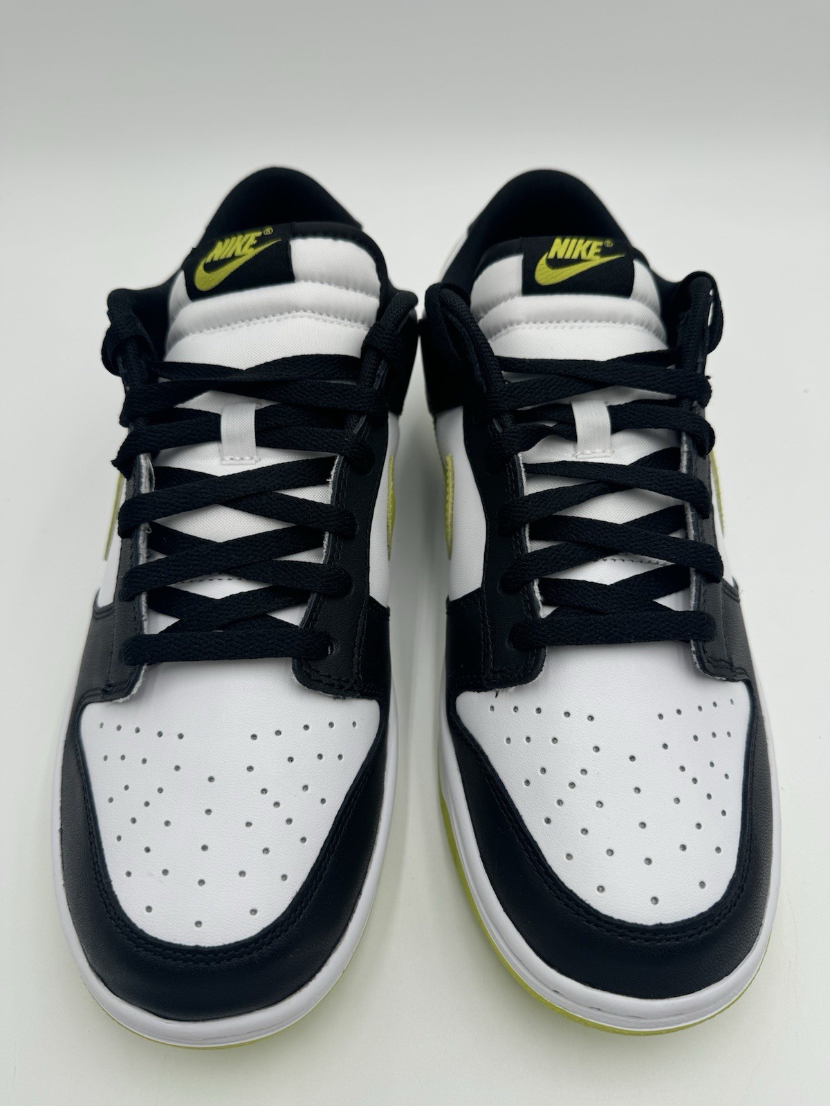 Nike Men's Dunk Low Size 11 Black Bright Cactus |DV0833-110|