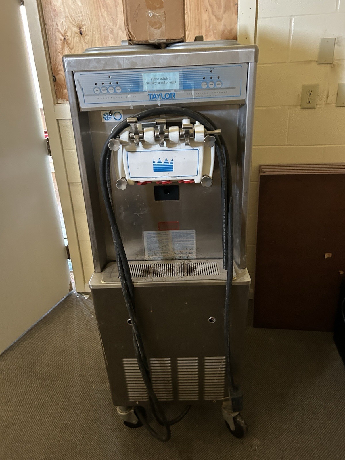 Taylor 794-33 Twin Twist Soft Serve Ice Cream Maker