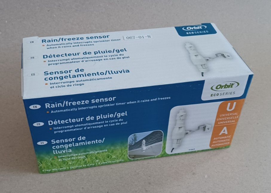 Orbit Rain / Freeze Sensor 57069 - 20 Universal Automatic Eco Series