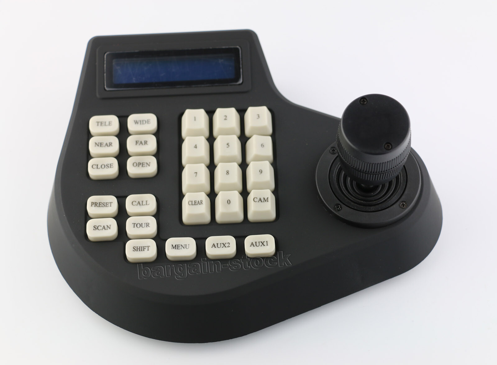 CCTV 3D 3 Axis PTZ Joystick Keyboard Controller RS485 For PTZ Speed Dome Camera