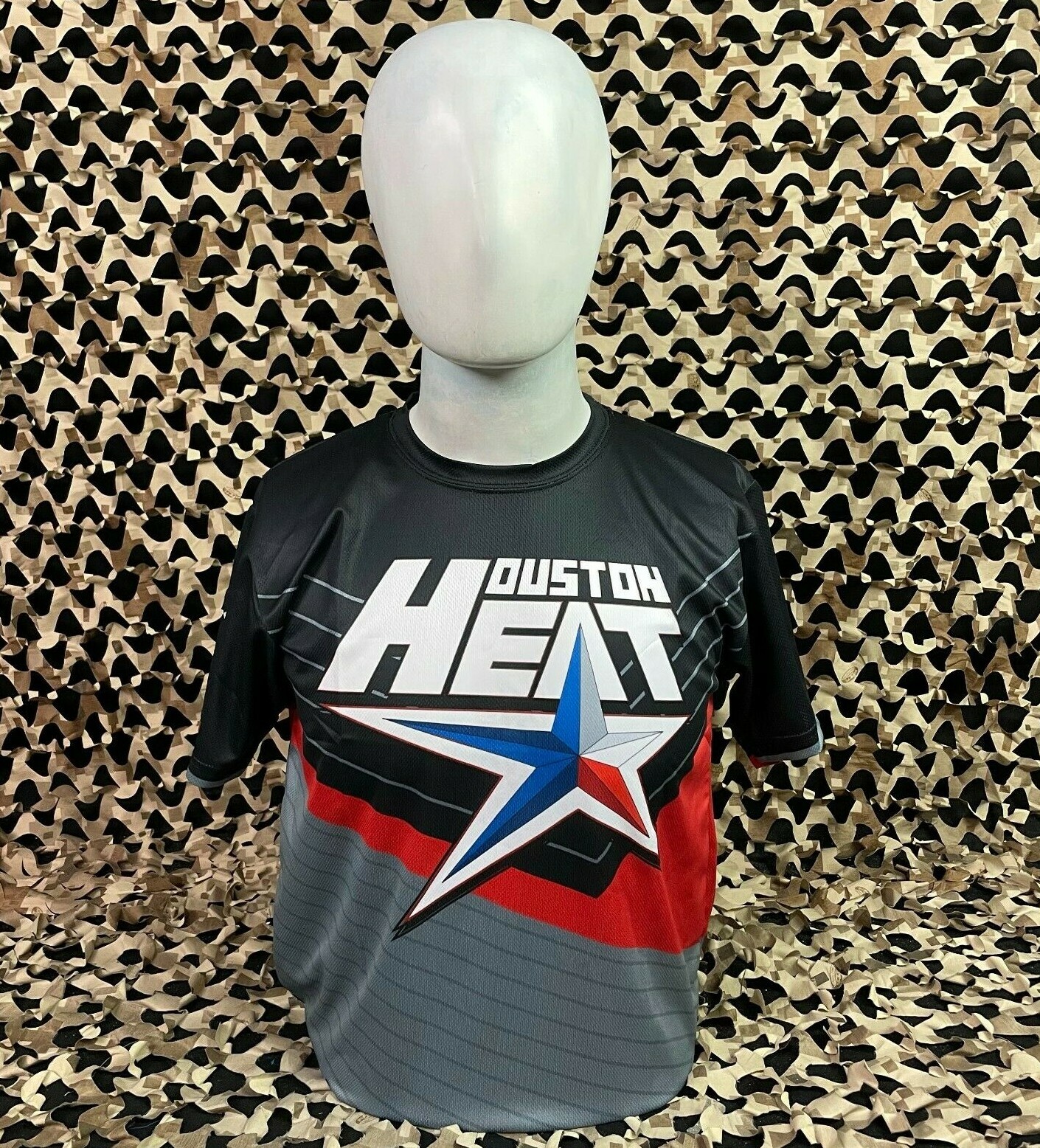 NEW HK Army Houston Heat Dri Fit T-Shirt - Angles - XXX-Large