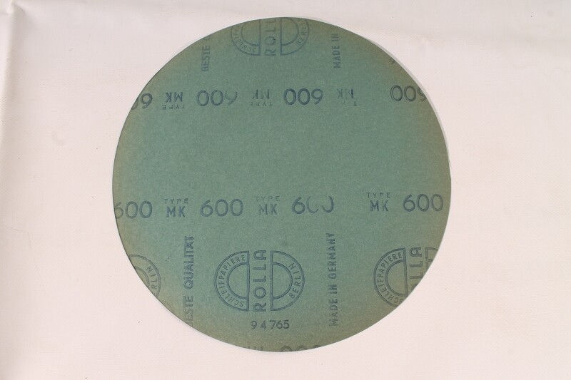 10 Sheets Sandpaper Sanding Discs 600 300mm Ø Round