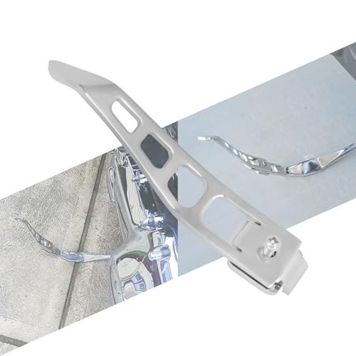 Motorcycle Kickstand Extension Kit Fit For Harley Dyna Street Bob FXDB Chrome