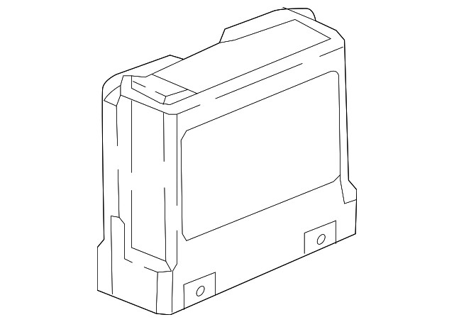 Genuine Honda Parking Aid Control Module 39670-TVA-A27