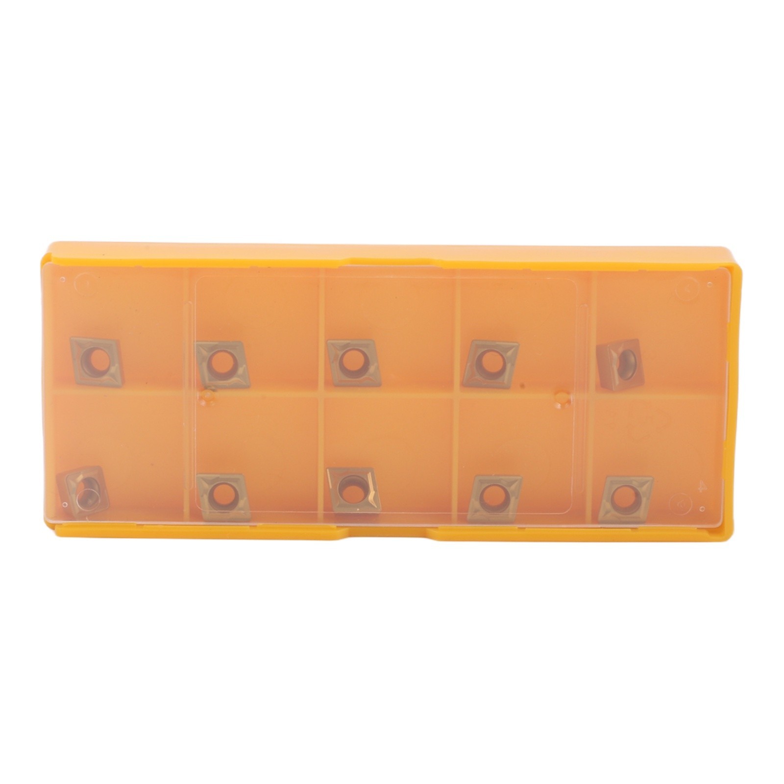10pcs CCMT060204 Carbide Inserts US735 for CNC Metalworking Applications