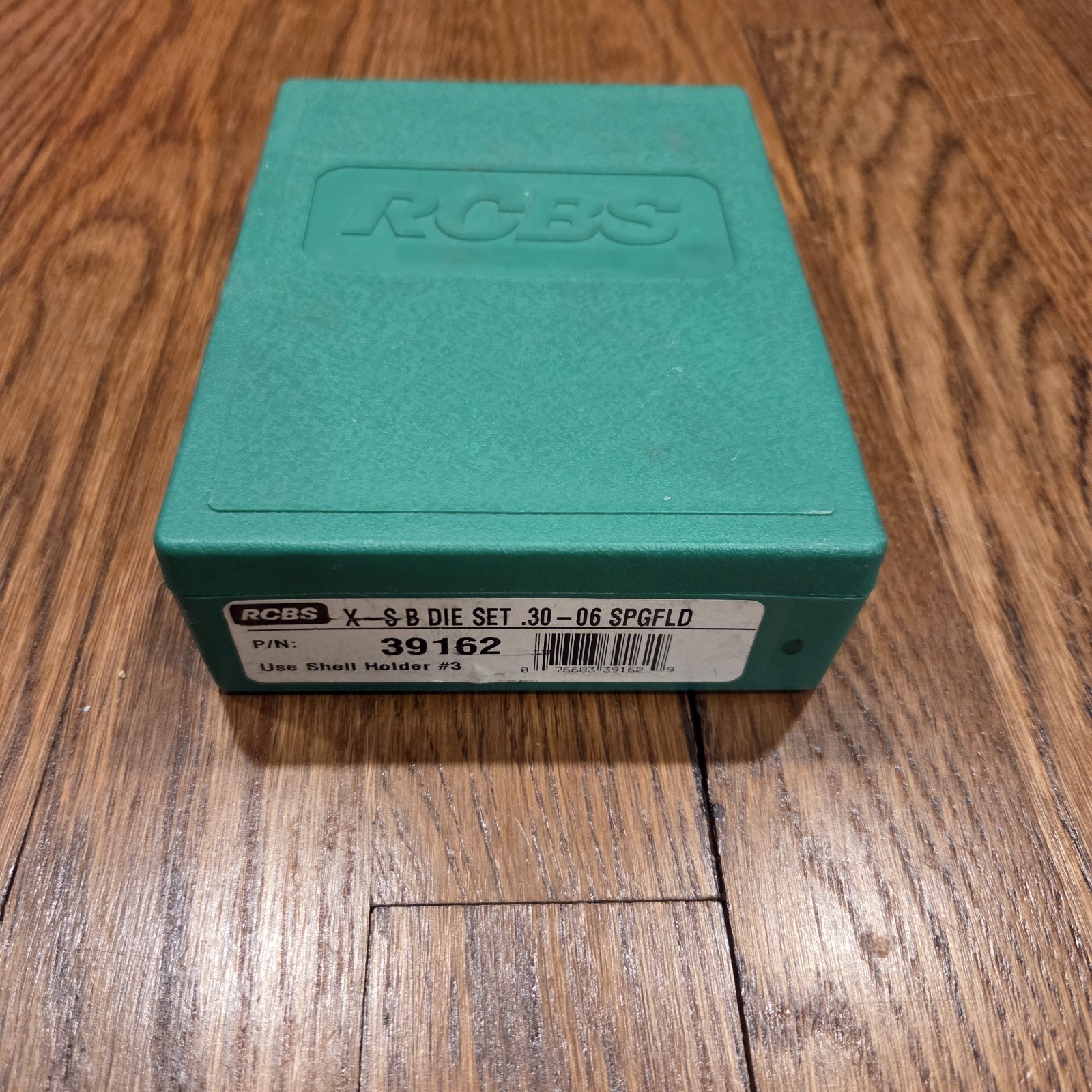 RCBS X-SB Die 30-06, Small Base Sizer with Seater Die, 39162