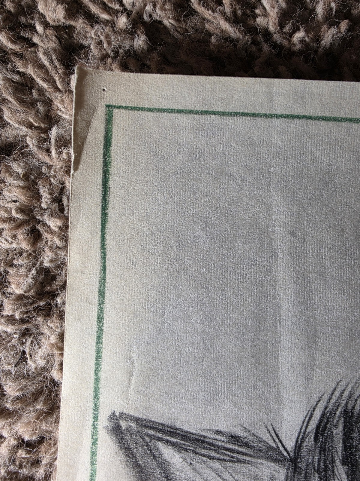 Original Hand-Signed Kitten Pencil Sketch – Realistic Graphite Animal...