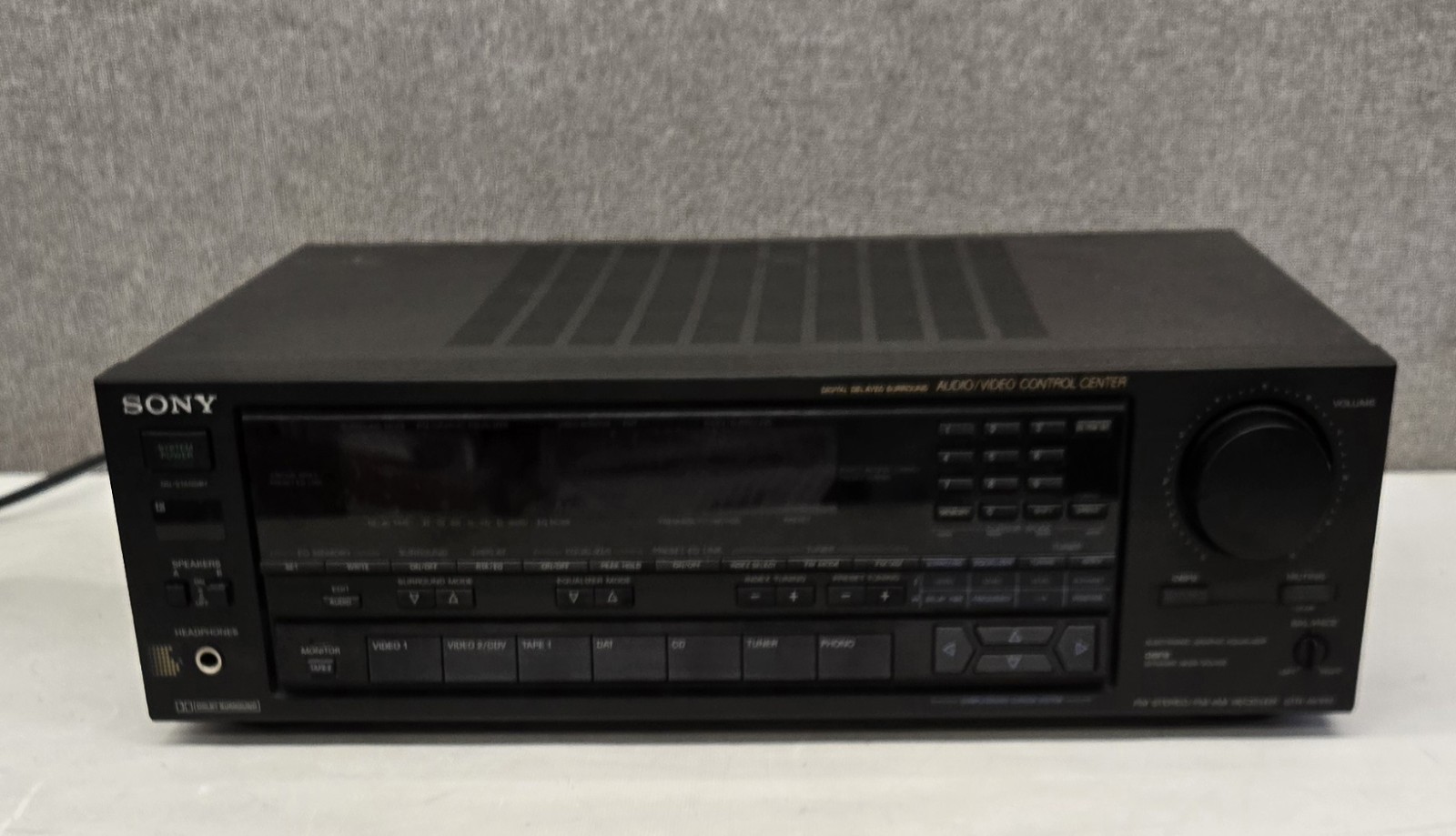 Sony STR-AV910 AM/FM Receiver & Audio/Video Control Center Tested