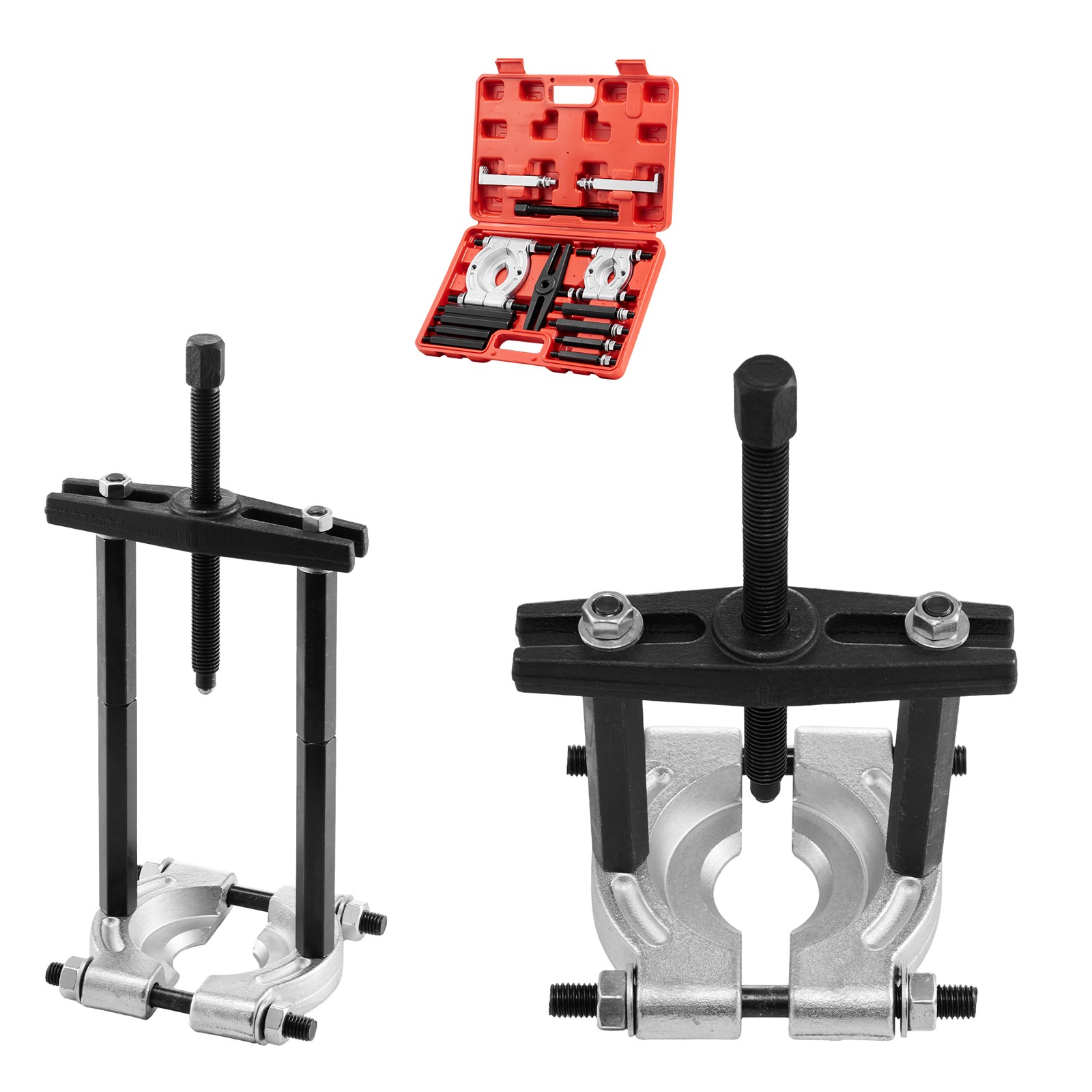 Uimoso 14-Piece Bearing Separator and Puller Kit with 5-Ton Capacity and Case