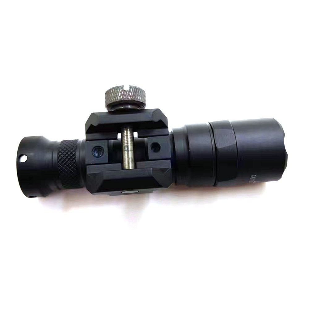 Tactical Mini M300B LED Flashlight Rifle with Switch +SS MA-X Helmet Light Mount