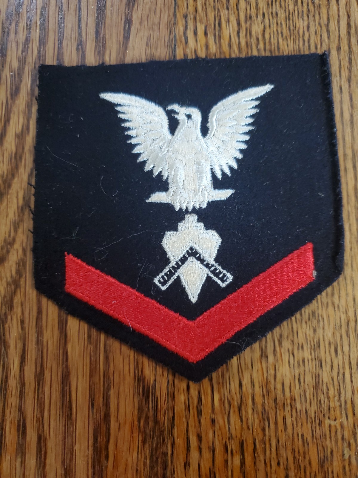 WW11 U.S. Navy Specialist Third Class rating patch