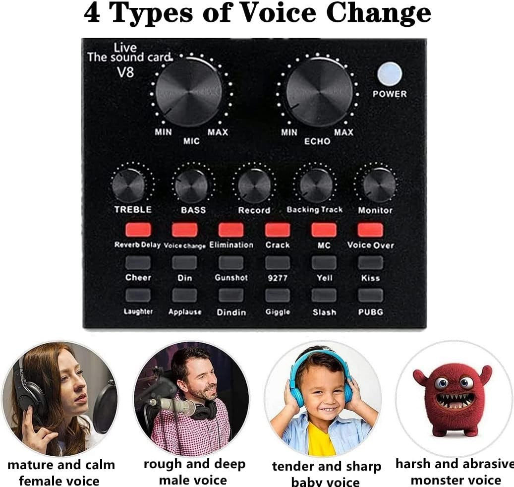 Complete Podcast Equipment Set - Versatile Streaming Tool for YouTube & TikTok
