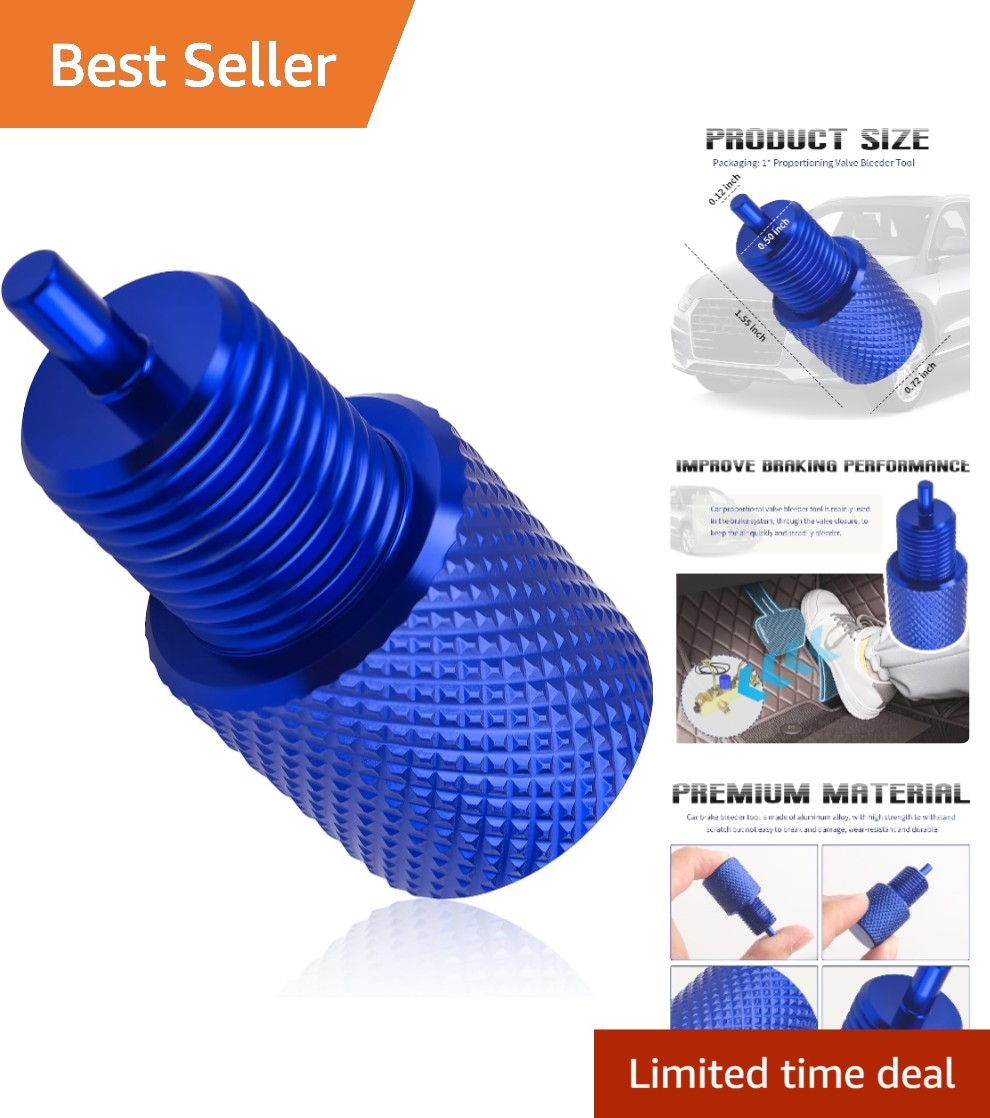 Aluminum Car Proportional Valve Bleeder Tool - Lightweight & Durable Design