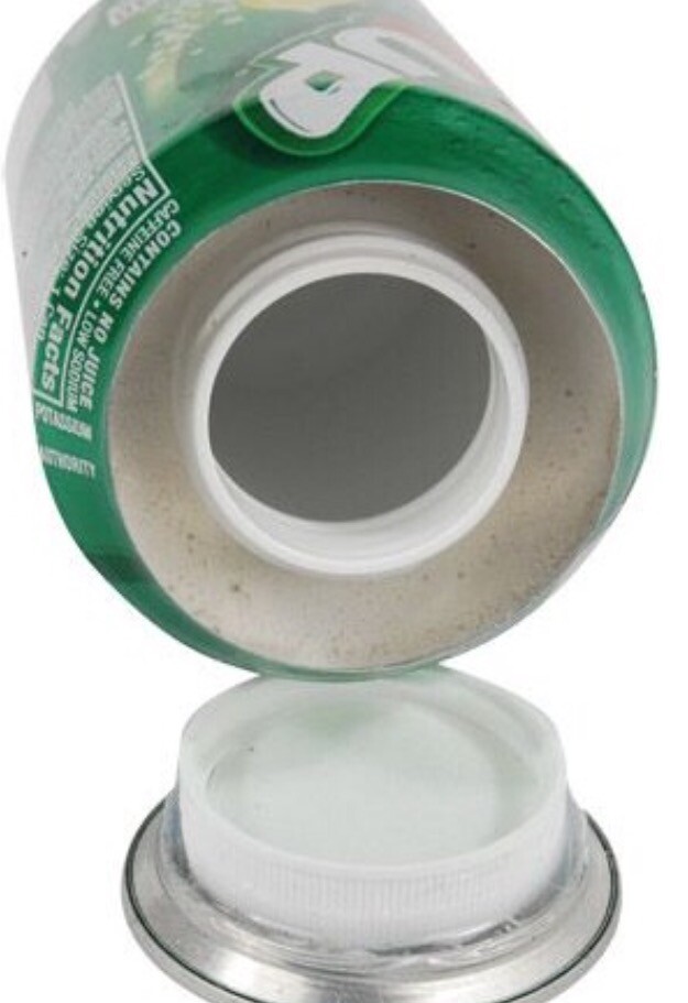 $$ Can Diversion Safe Hidden Home Security Secret Fake Stash Hide Cash Jewelery