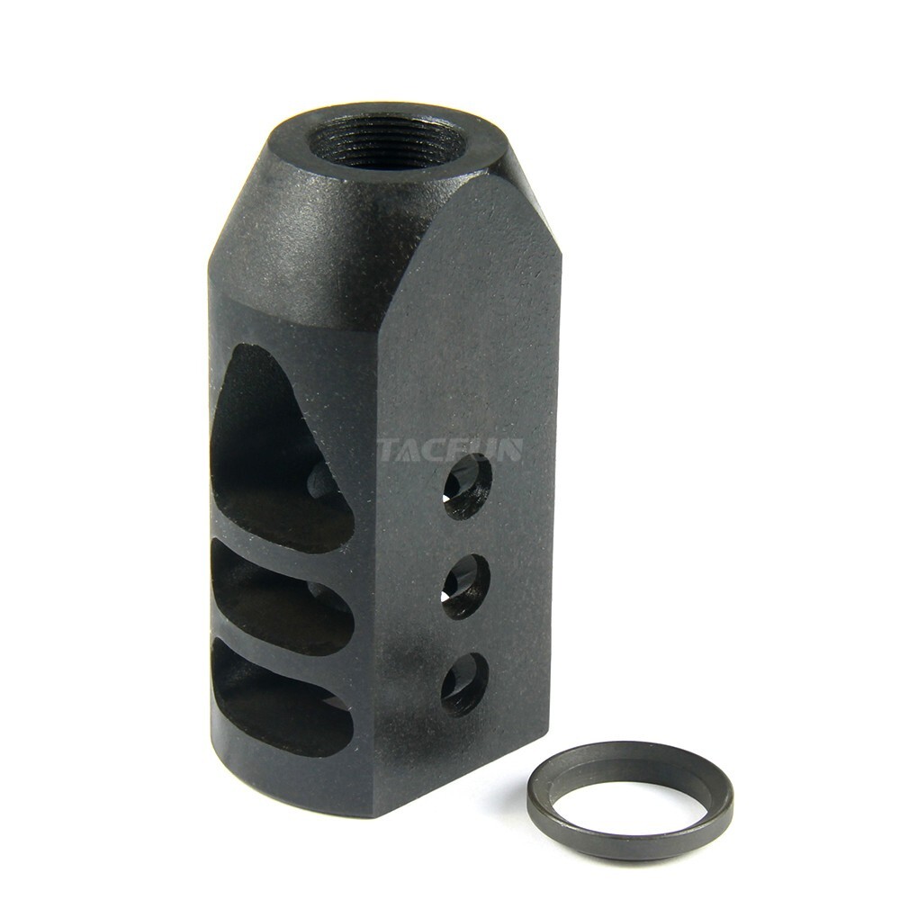 Muzzle Brake 5/8x32 TPI For .458 SOCOM
