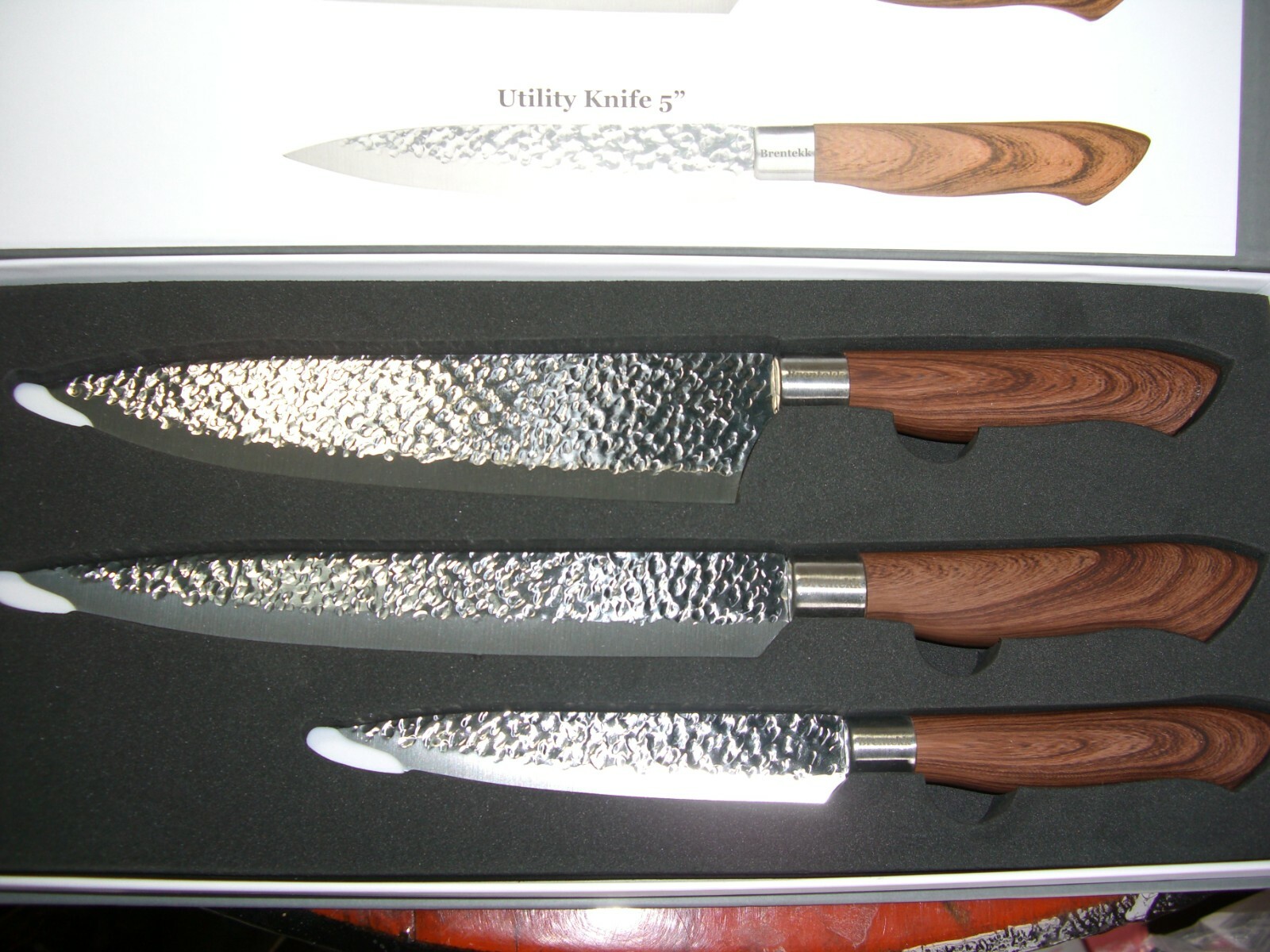 Brentekk Professional kitchen Knife Set