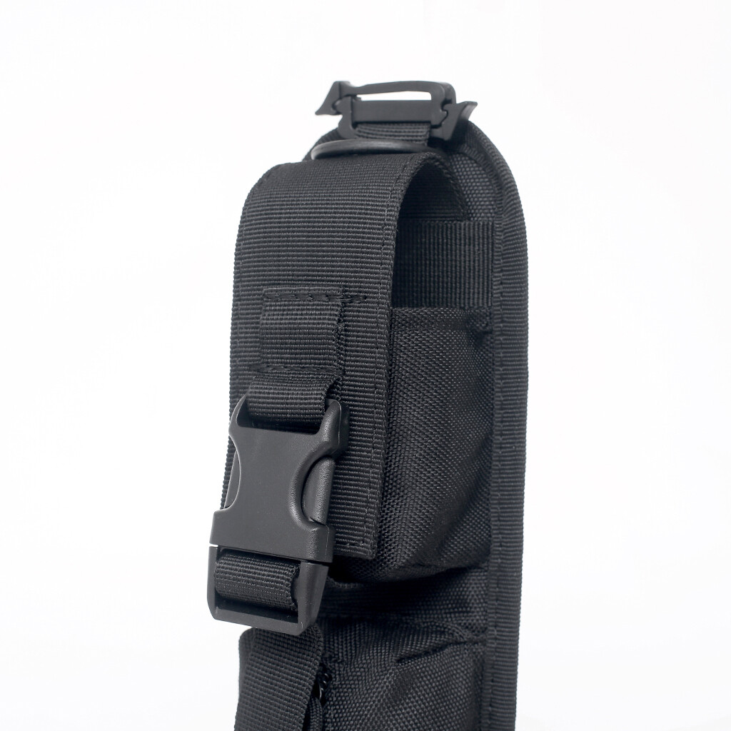Tactical Shoulder Strap Backpack Accessory Bag Pouch Molle Outdoor Camping Kits