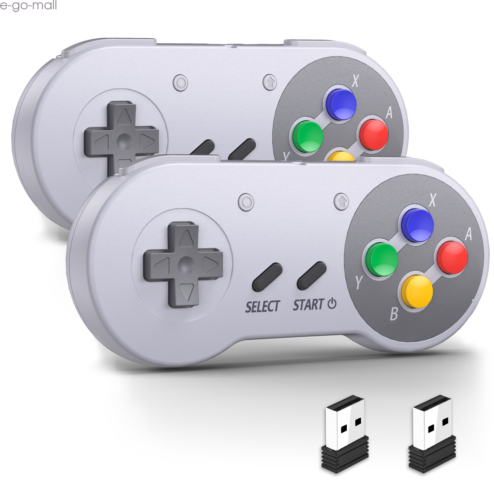 Wireless USB Super NES Controller for Nintendo Switch Online PC macOS Steam Deck