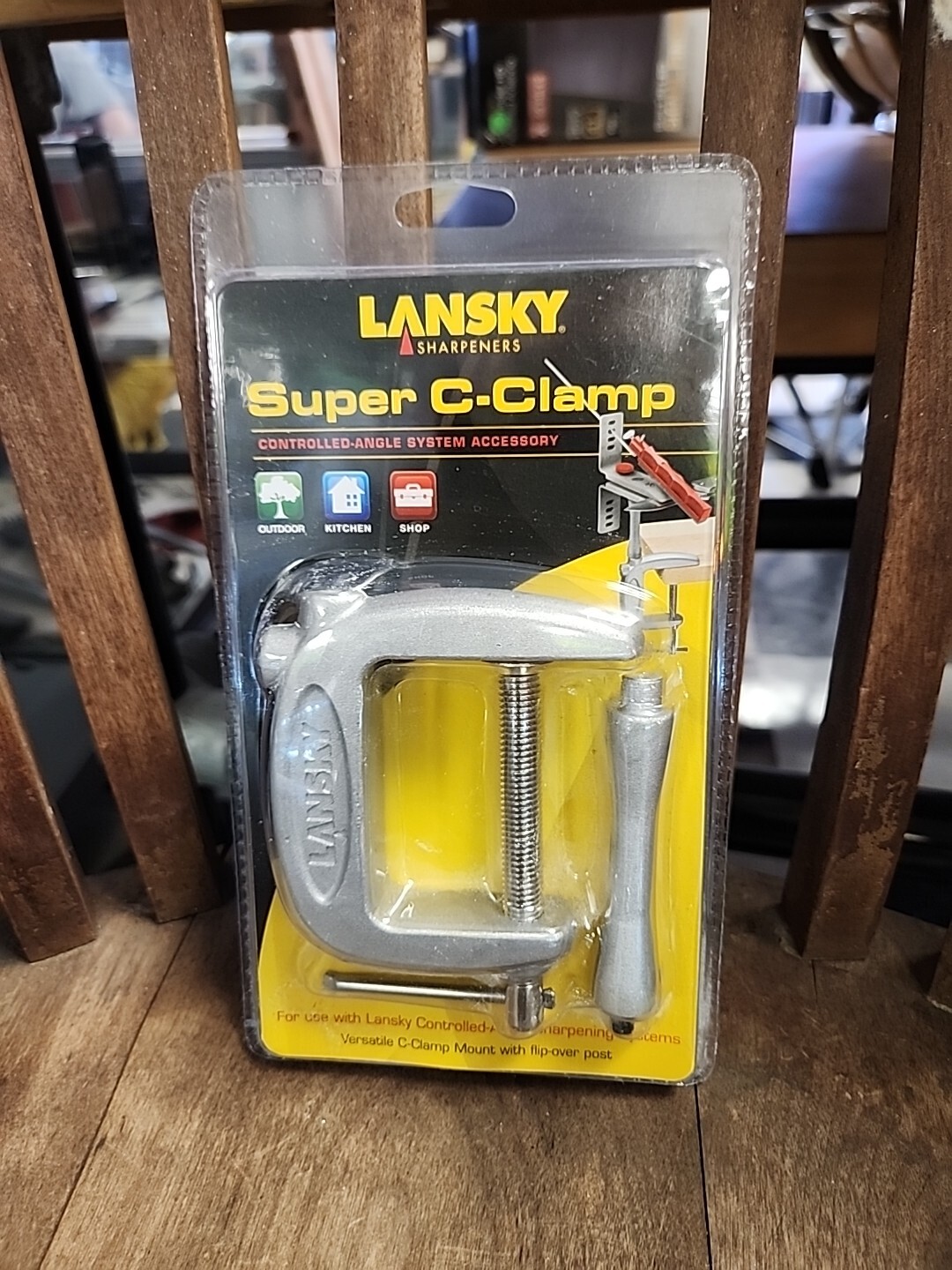 Lansky Super C Clamp Controlled Angle New Sealed