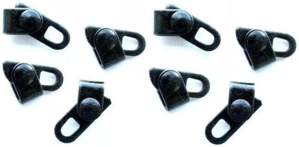 Bridger Sure Hold Cam Lock w/Teeth 3/32 - 25 Pack