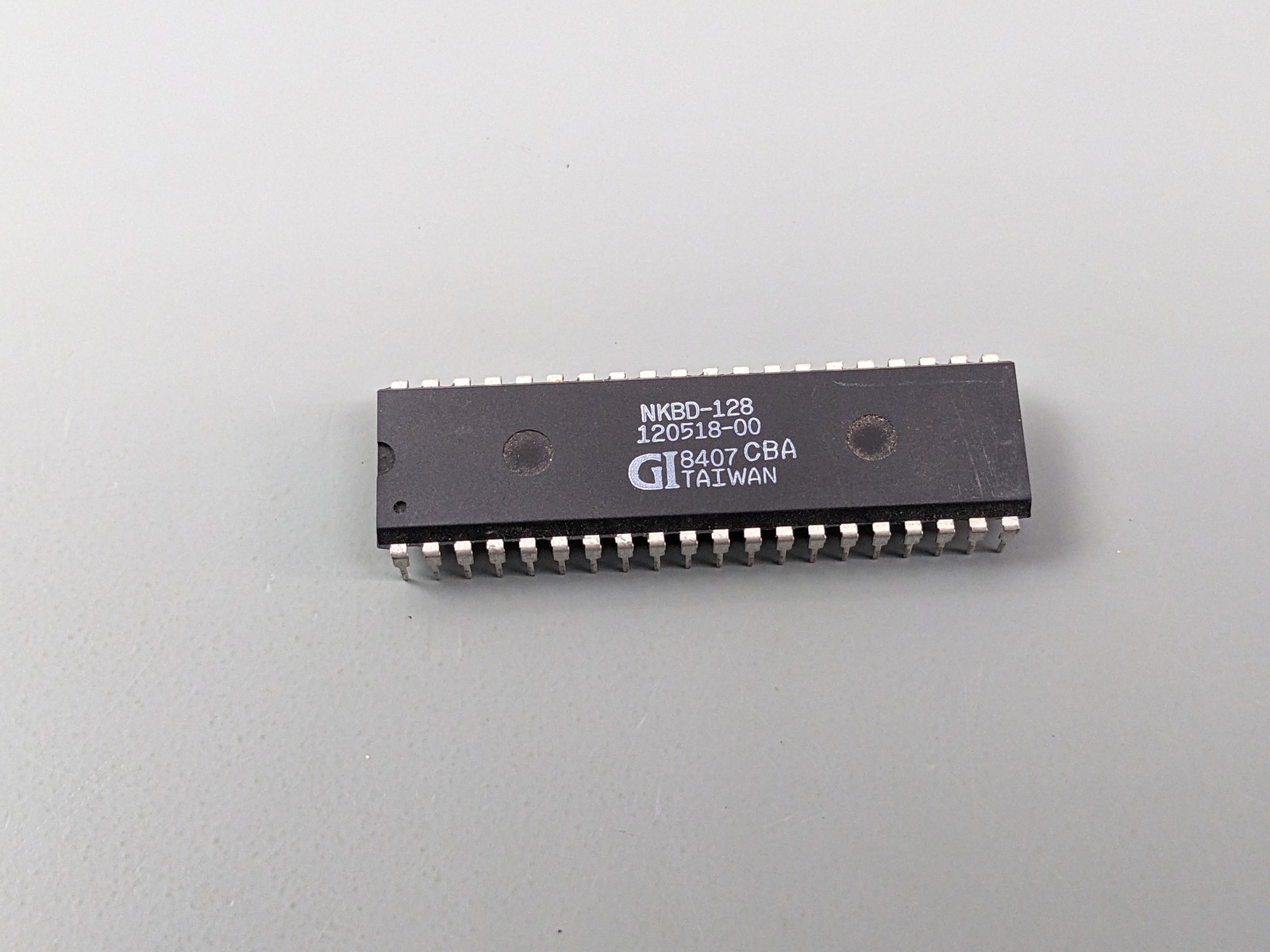 GI NKBD-128 Keyboard Encoder IC 120518-00