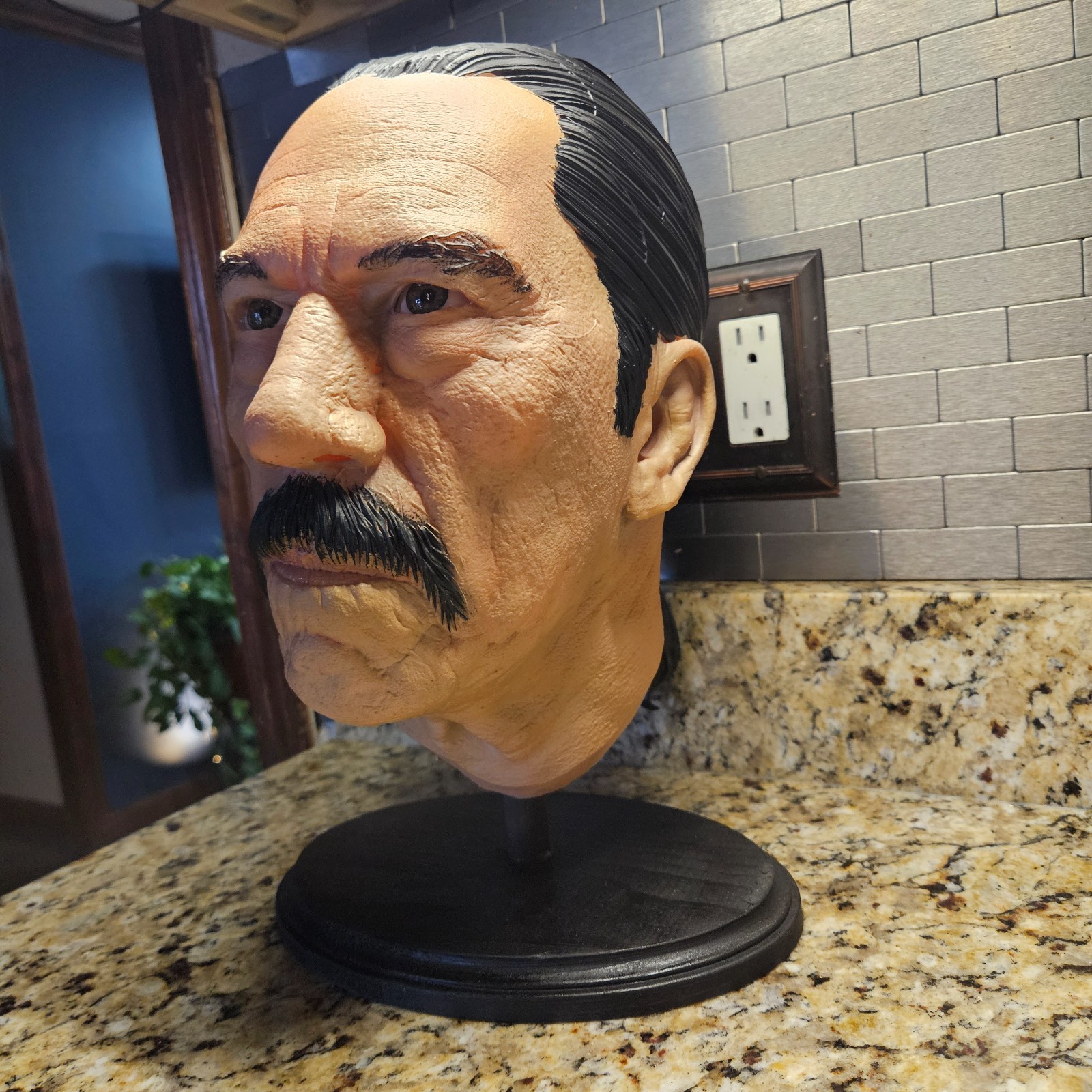 Danny Trejo Machete head bust