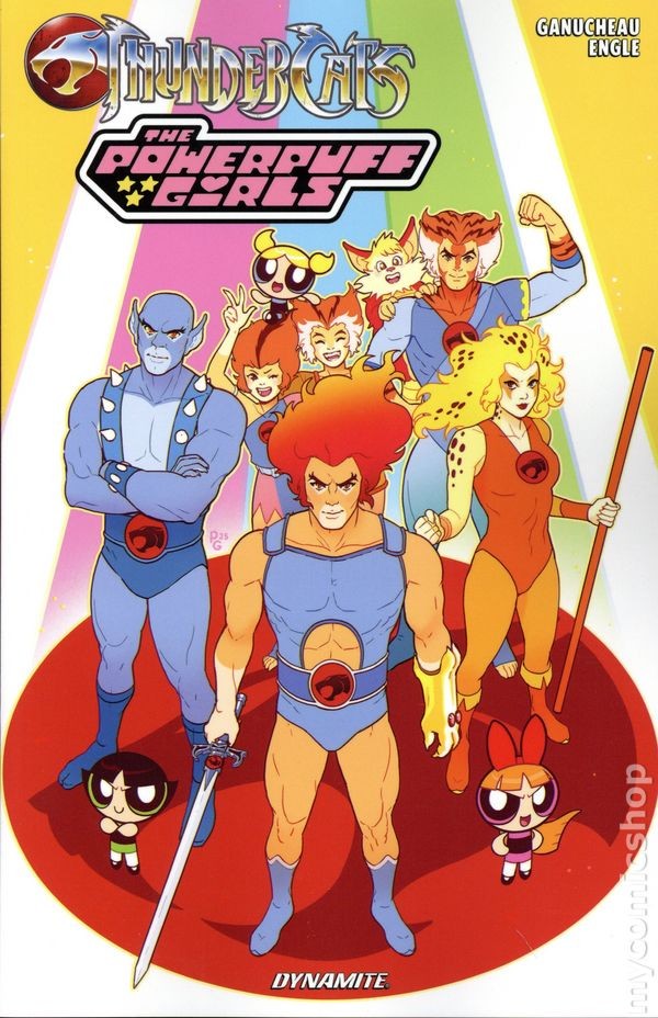 ThunderCats/Powerpuff Girls TPB #1-1ST NM 2026 Stock Image