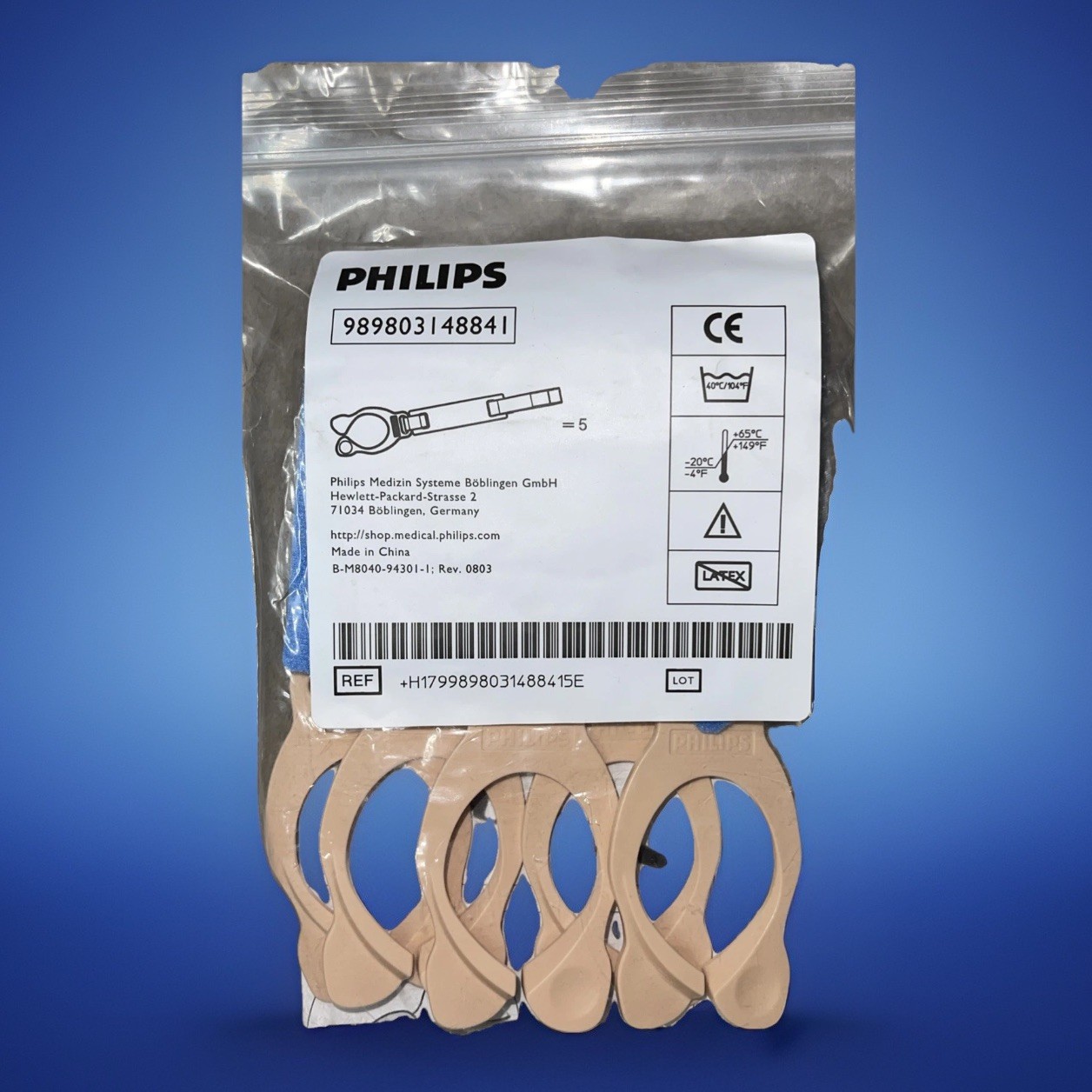 Philips IntelliVue Cable Management Kit Ref Sealed OEM Part Monitor 989803144841