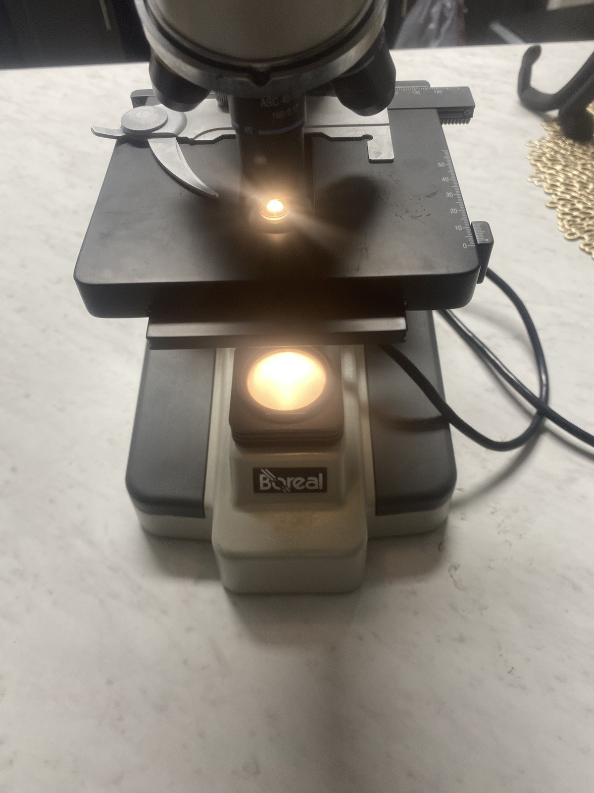 Boreal Binocular Microscope