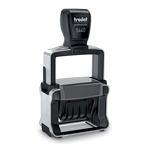 Trodat Professional Date Stamp 5440L Self Inking with English - 130928