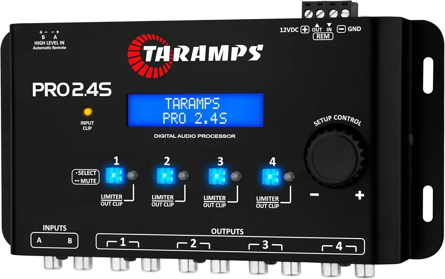 Compact Pro 2.4S Full Digital Signal Processor & Crossover - Elevate Your Sound