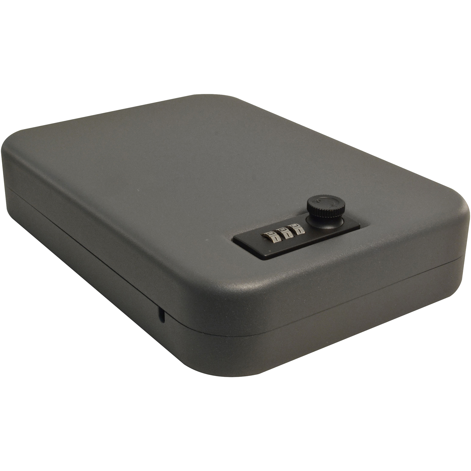 SnapSafe Lockbox X-Large, Combination Lock, Gray 75240