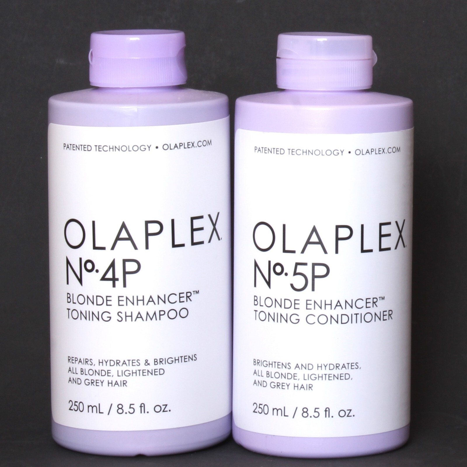 OLAPLEX No. 4P  & No. 5P  SHAMPOO & CONDITIONER SET 8.5 fl oz/250 ml