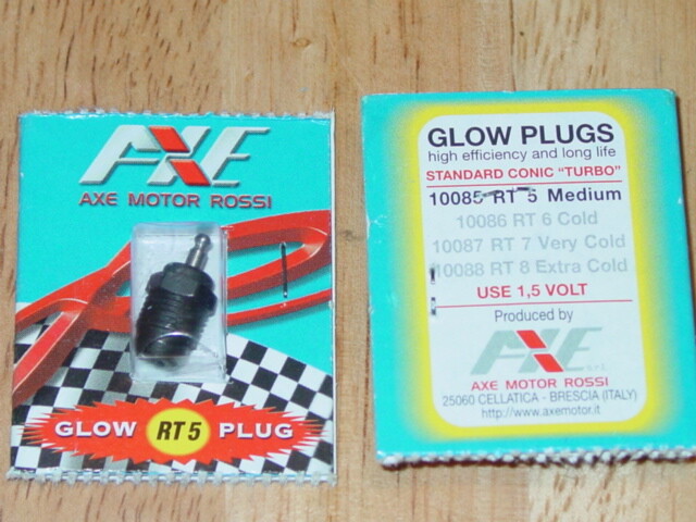 FREE! ROSSI RT 5 TURBO GLOW PLUG