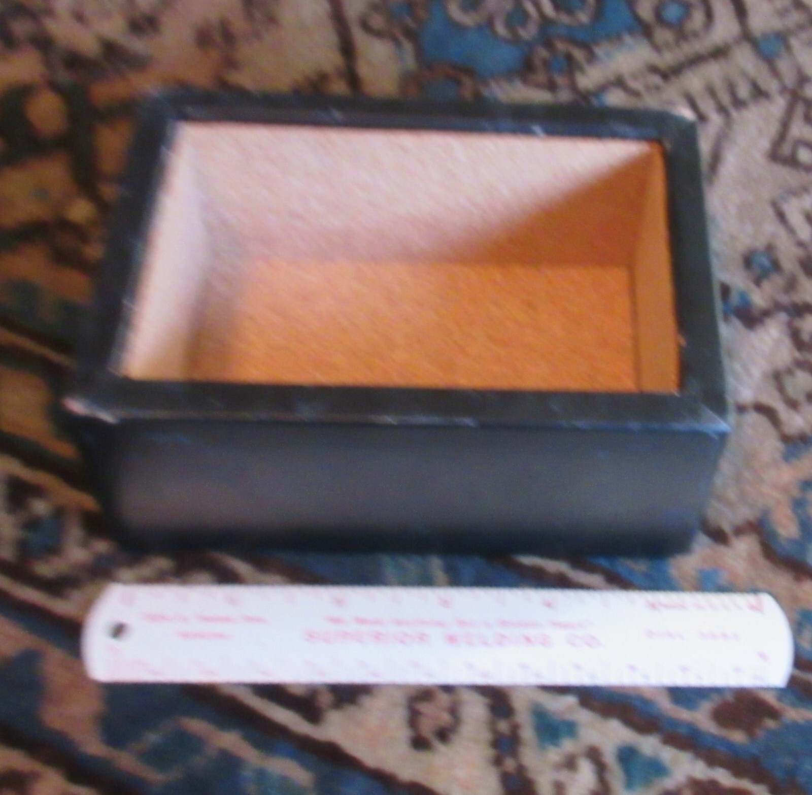 Vintage Dirilyte Cigarette or trinket G-13 box Kokomo Indiana