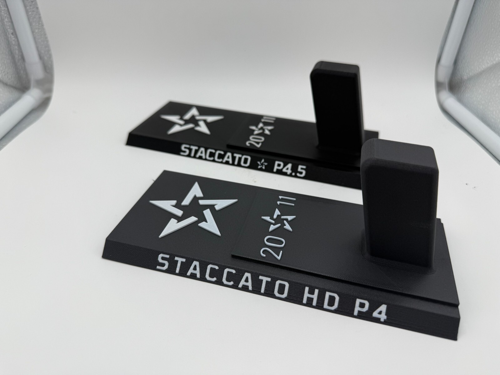 Pistol Stand/Display/Safe Organizer for Staccato HD P4.5