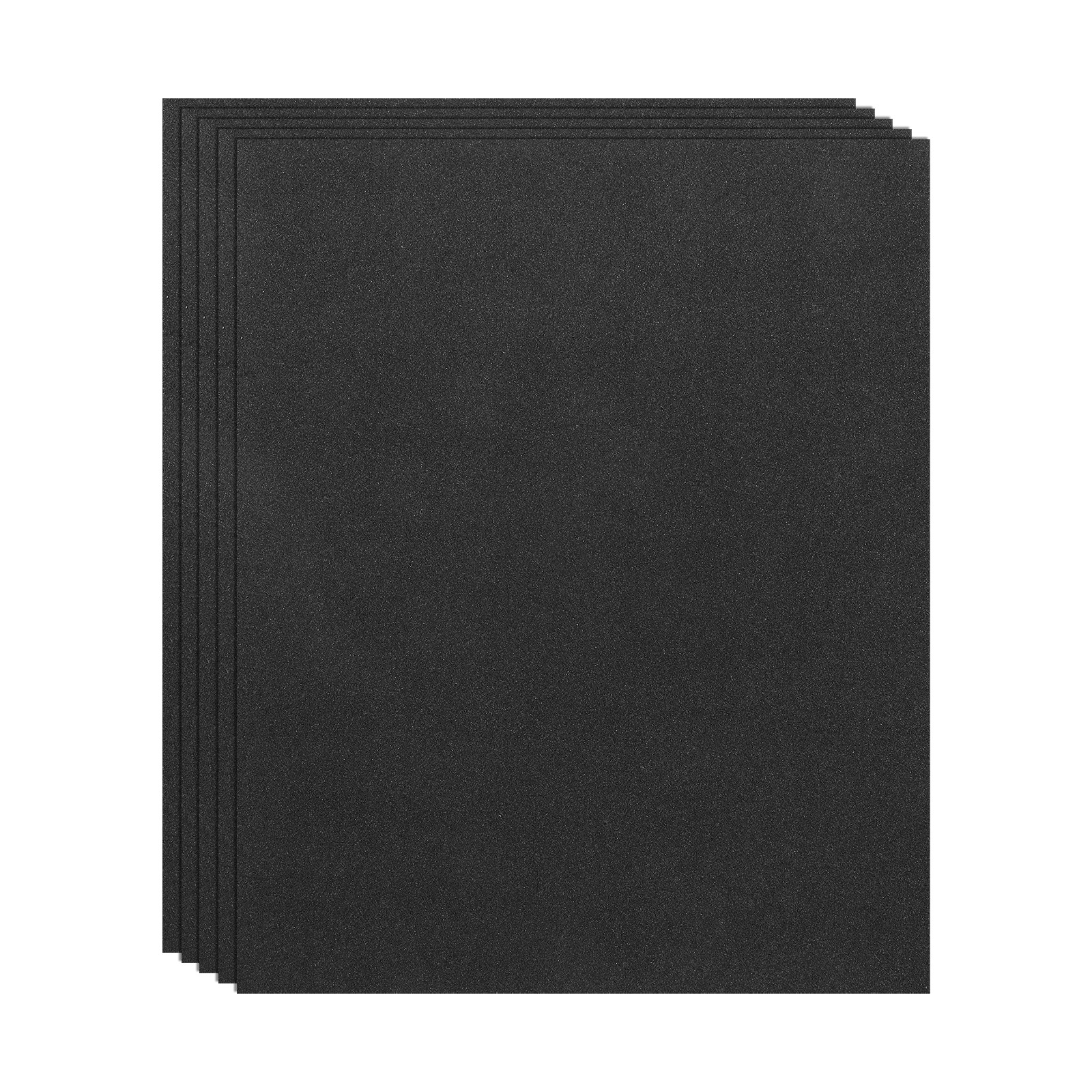 5 Pack 9" x 11" Sandpaper, 180 Grit Sand Paper for Wood Furniture