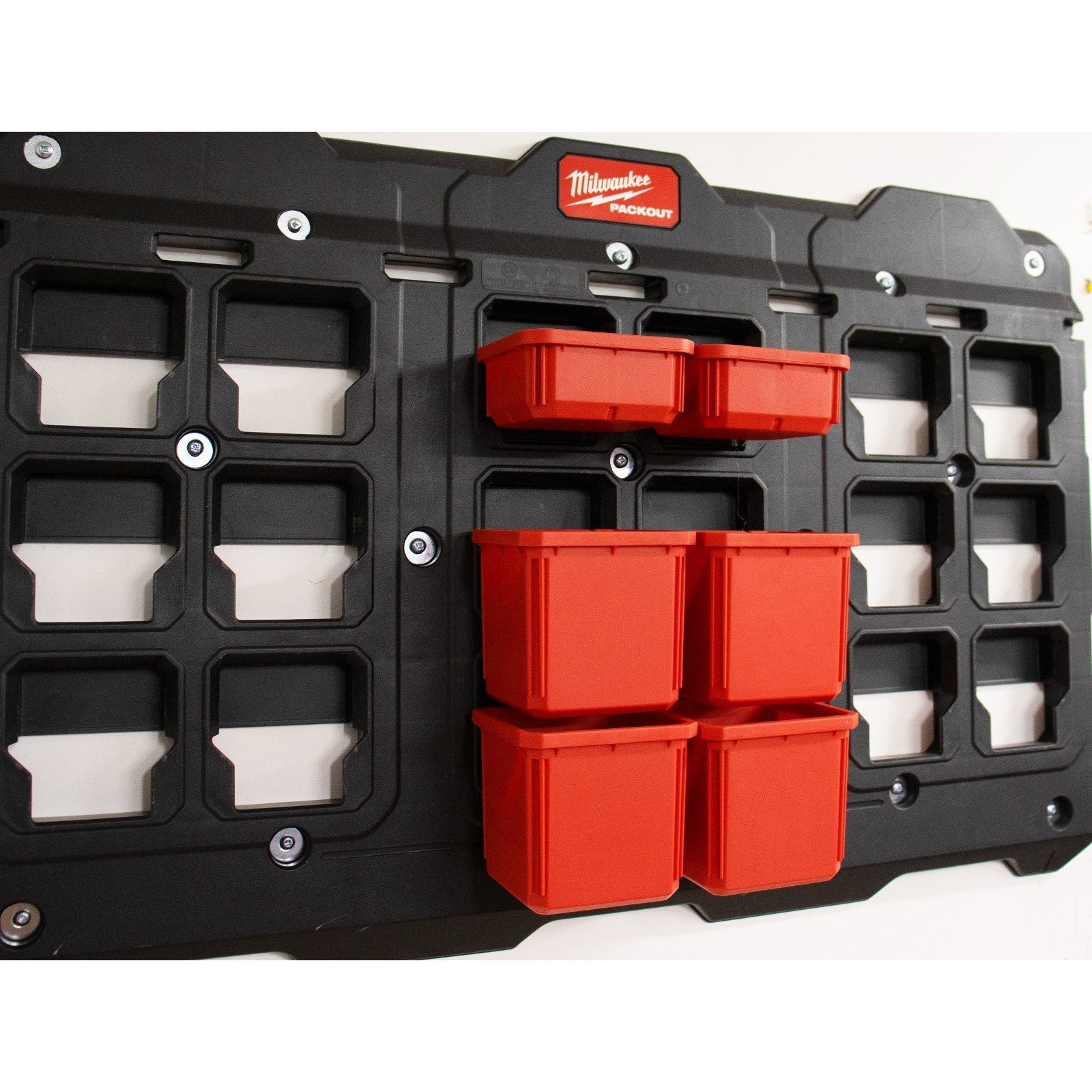 Packout Wall Bin Holder 4 Pack