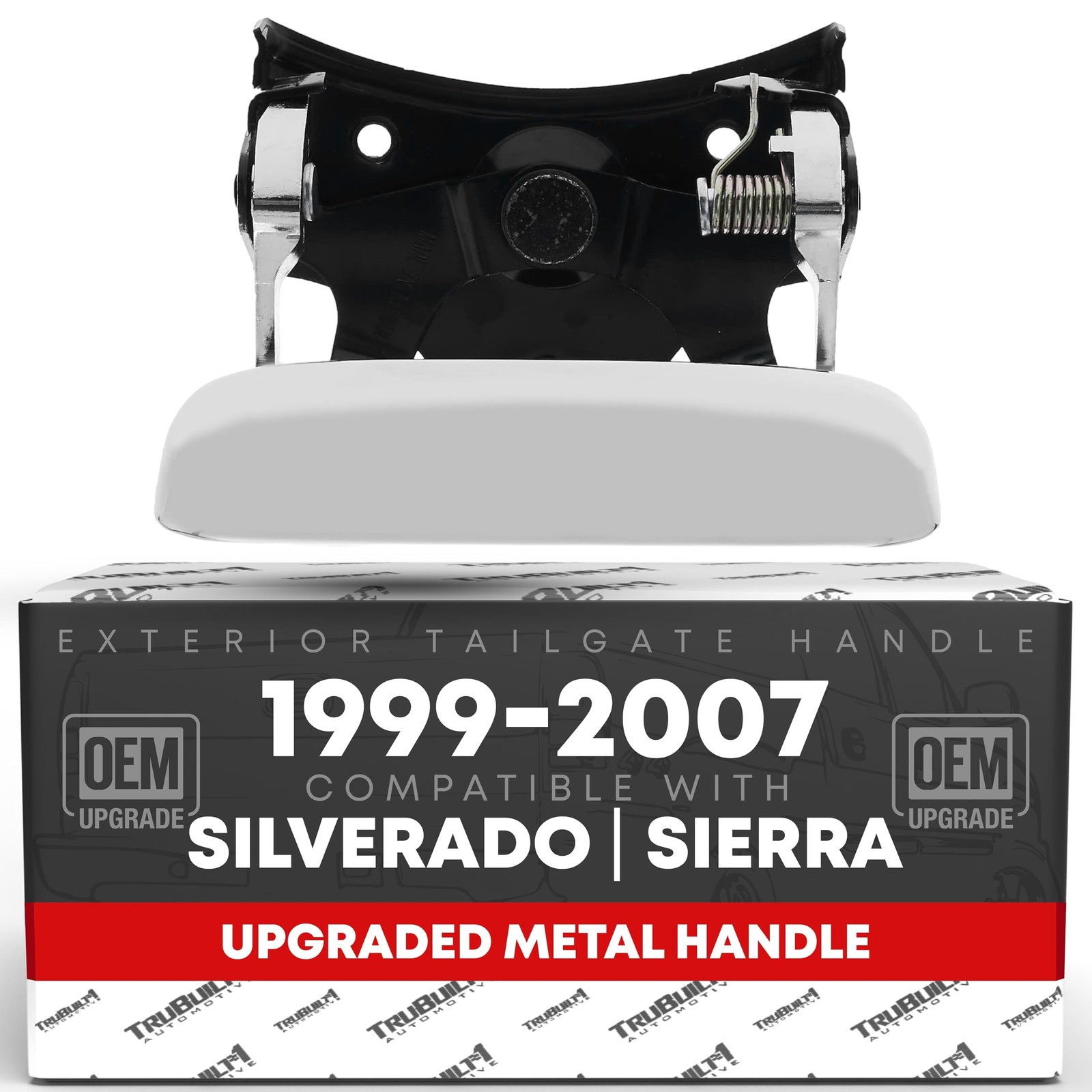 Tailgate Handle Latch,, Upgraded Metal - Compatible with 1999-2006 Chevrolet ...