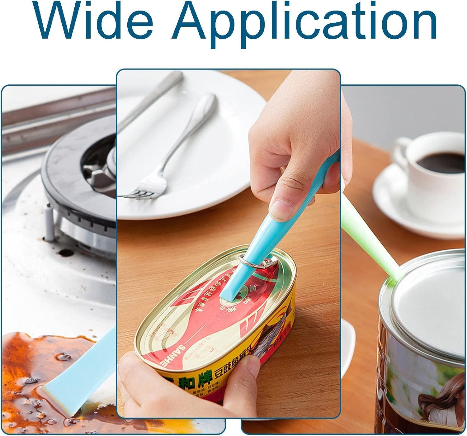 All-in-One Non-Scratch Plastic Scraper Set: 6 Tools for Every Application