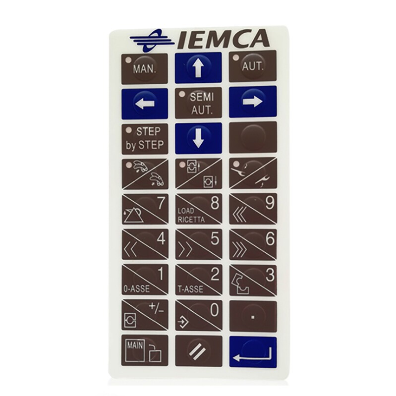 1pc NEW Membrane keyboard For IEMCA EPALM10 uniop 6ZA1007-7EM20 free ship