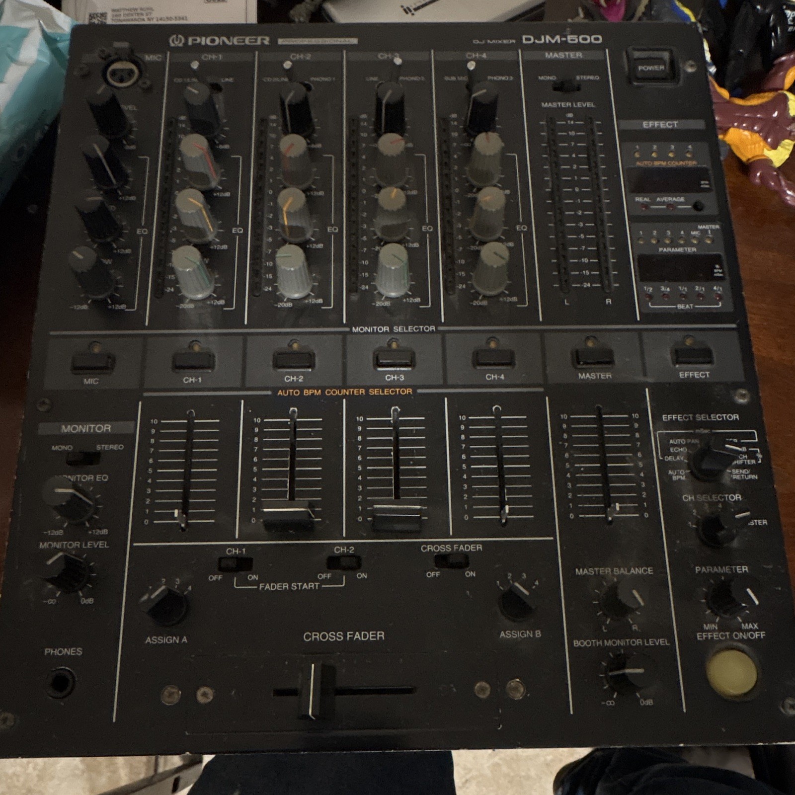 Pioneer DJM-500