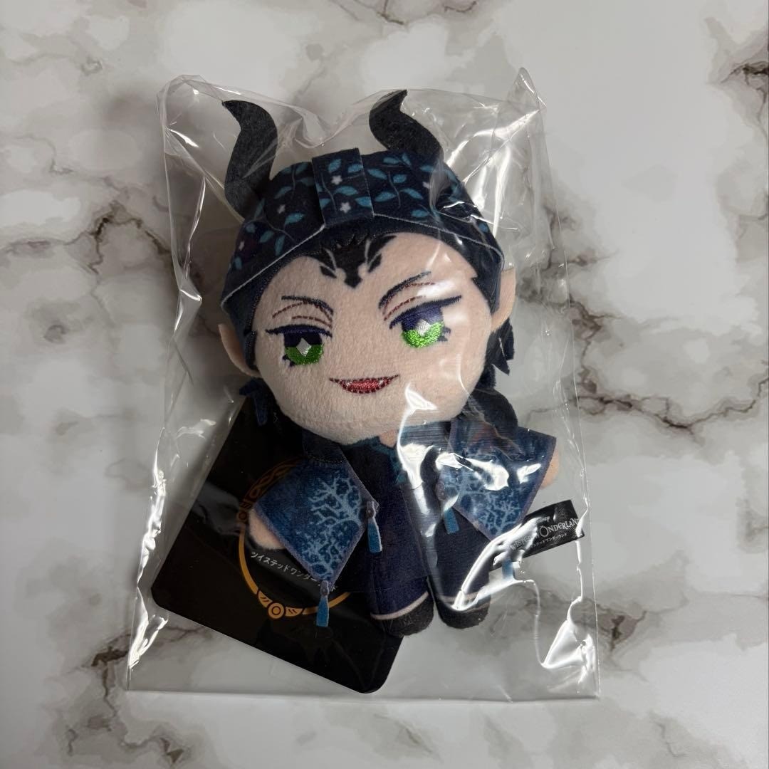 Twisted Wonderland Malleus Mini Mini Plush Mascot Relaxing My Room ver. Japan